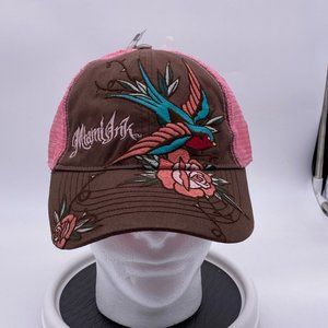 Y2K Miami Ink Anoma Snap Back Women's Trucker Hat